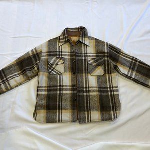 Vintage Wool Blend Light-Weight Jacket